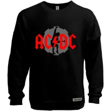 Свитшот без начеса AC/DC angus young