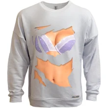 Свитшот без начеса Woman body