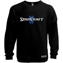 Свитшот без начеса Starcraft 2 (2)