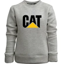 Детский свитшот без начеса Caterpillar (CAT)