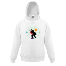Детская толстовка Paintball Gant