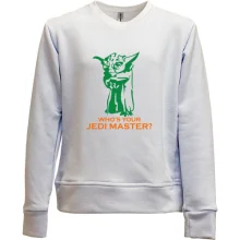 Дитячий світшот без начосу Yoda
