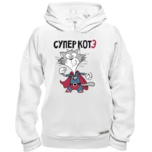 Худи BASE Супер котэ
