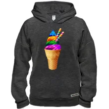 Худи BASE Rainbow Ice Cream