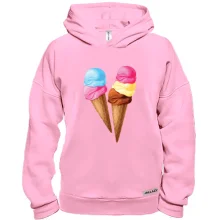 Худи BASE Sweet Ice Cream