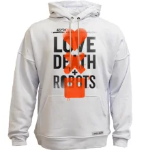 Худі без начосу LOVE DEATH + ROBOTS