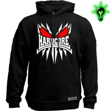 Худи без начеса Hardcore