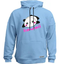 Худи без начеса Kawaii Panda (Кавай Панда)