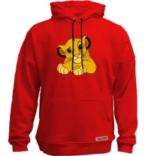 Худи без начеса Lion king