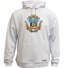 Худи без начеса с гербом города Донецк