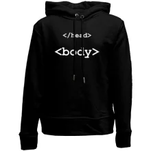 Детское худи без начеса Head Body