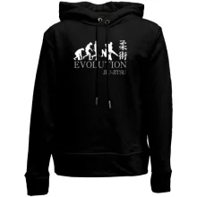 Дитяче худі без начосу Jiu-Jitsu Evolution