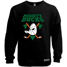 Свитшот без начеса Anaheim Mighty Ducks