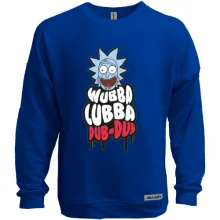 Свитшот без начеса Wubba Lubba Dub-Dub