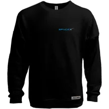 Світшот без начосу SpaceX mini
