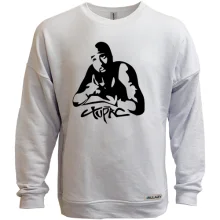 Свитшот без начеса Tupac