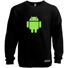 Світшот без начосу Android