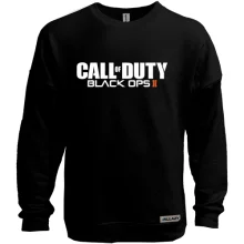 Свитшот без начеса Call of Duty: Black Ops II