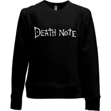 Детский свитшот без начеса death note 3