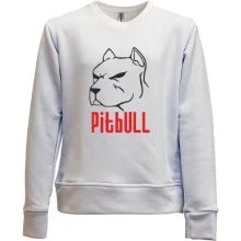 Детский свитшот без начеса Pitbull