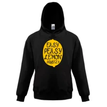 Детская толстовка Easy Peasy Lemon Squeezy