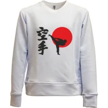 Детский свитшот без начеса Karate