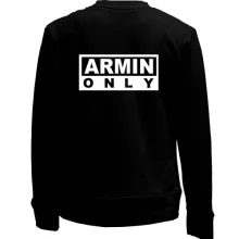 Детский свитшот без начеса Armin Only