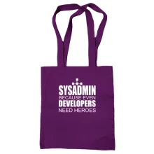 Сумка шопер Sysadmin