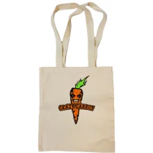 Сумка шоппер Crazy Carrot (2)