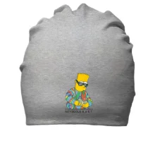Хлопковая шапка с модным Бартом Симпсоном (Notorious Bart)