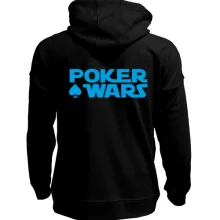 Худи без начеса Poker WARS 2