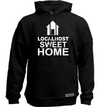 Худи без начеса Localhost Sweet Home