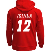 Худи без начеса Jarome Iginla