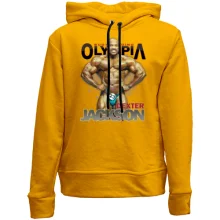 Дитяче худі без начосу Bodybuilding Olympia - Dexter Jackson