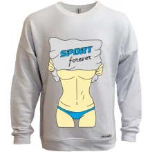 Світшот без начосу Sport forever