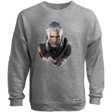 Світшот без начосу The Witcher 3 - Геральт (2)