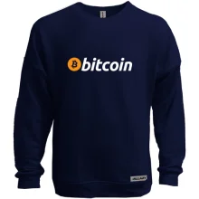 Світшот без начосу Bitcoin