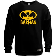 Свитшот без начеса для бармена (Batman)