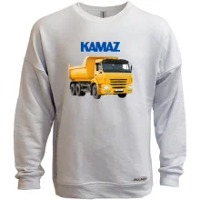 Світшот без начосу КАМАЗ