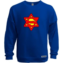 Світшот без начосу Говарда Superjew