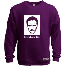 Свитшот без начеса Everybody Lies