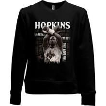 Детский свитшот без начеса с Бернардом Хопкинсом (Bernard Hopkins)
