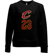 Детский свитшот без начеса Cleveland Cavaliers LeBron James (2)