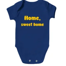 Детское боди Home, sweet home