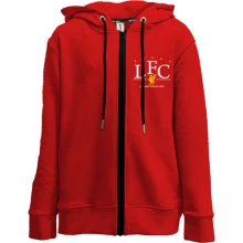 Дитяче худі на блискавці LFC 5 зірок