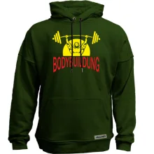 Худи без начеса Bodybuilding (бодибилдинг)