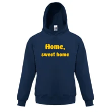 Детская толстовка Home, sweet home
