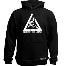 Худи без начеса Jiu-Jitsu