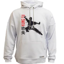 Худи без начеса spot Kung Fu