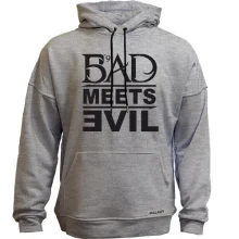 Худи без начеса Bad Meets Evil